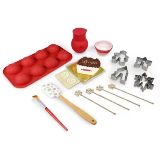 Handstand Kitchen Deluxe Cocoa Bomb & Mug Hugger 50 Piece Set - Picture 1 of 9